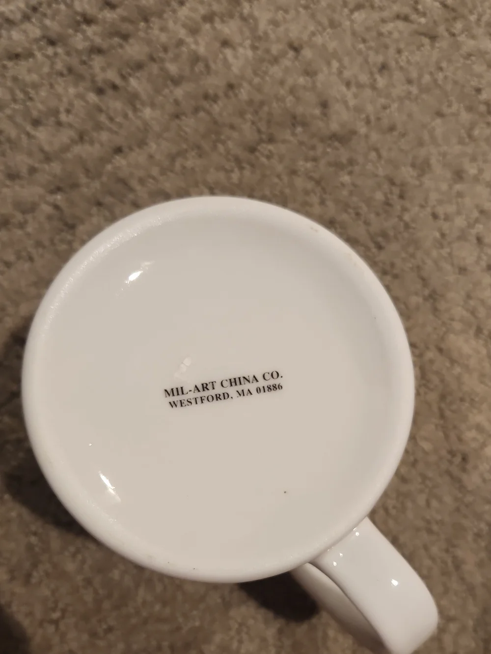 Rare Vintage Navy Grandpa Coffee Tea Mug Cup